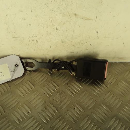 Attache ceinture avant gauche PEUGEOT 307 Photo n°1