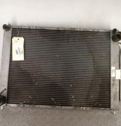Radiateur eau RENAULT CLIO 3 Photo n°1