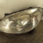 Optique avant principal gauche (feux)(phare) MERCEDES CLASSE B 245