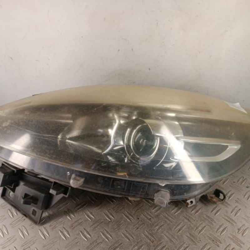 Optique avant principal gauche (feux)(phare) RENAULT GRAND SCENIC 3