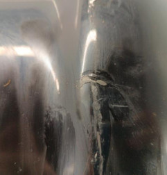 Pare choc avant HYUNDAI TUCSON 1 Photo n°3