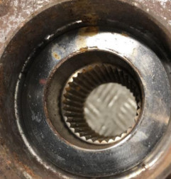 Moyeu avant gauche CITROEN JUMPER 3