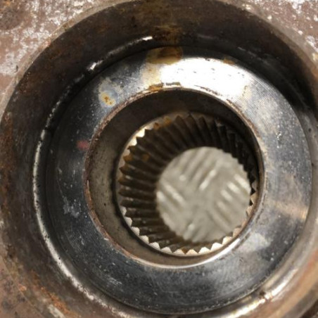 Moyeu avant gauche CITROEN JUMPER 3