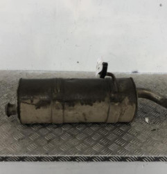 Silencieux arriere (echappement) PEUGEOT 206 Photo n°1