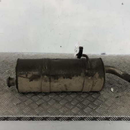 Silencieux arriere (echappement) PEUGEOT 206 Photo n°1