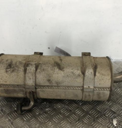 Silencieux arriere (echappement) PEUGEOT 206