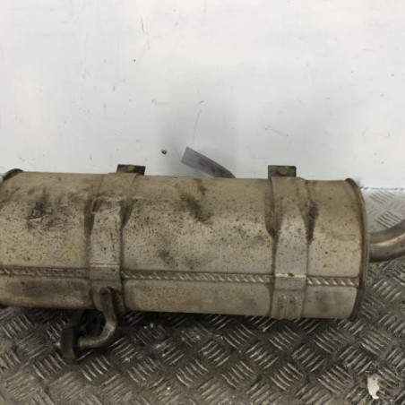 Silencieux arriere (echappement) PEUGEOT 206