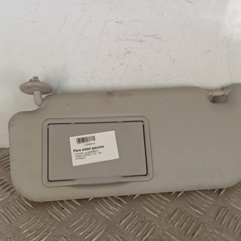 Pare soleil gauche TOYOTA YARIS 3