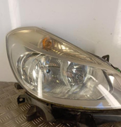 Optique avant principal droit (feux)(phare) RENAULT CLIO 3 Photo n°1