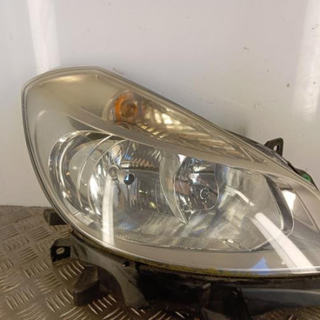 Optique avant principal droit (feux)(phare) RENAULT CLIO 3 Photo n°1