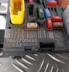 Boitier servitude moteur (BSM) CITROEN C4 1