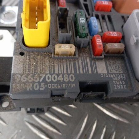 Boitier servitude moteur (BSM) CITROEN C4 1