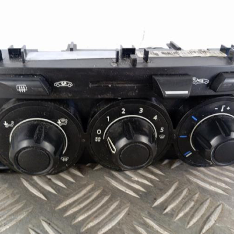 Commande chauffage CITROEN C3 2 Commande chauffage CITROEN C3 2