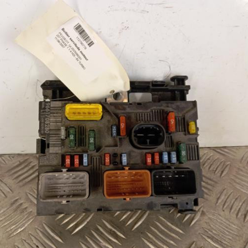 Boitier servitude moteur (BSM) PEUGEOT 207