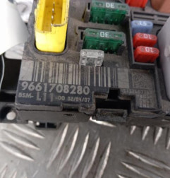 Boitier servitude moteur (BSM) PEUGEOT 207
