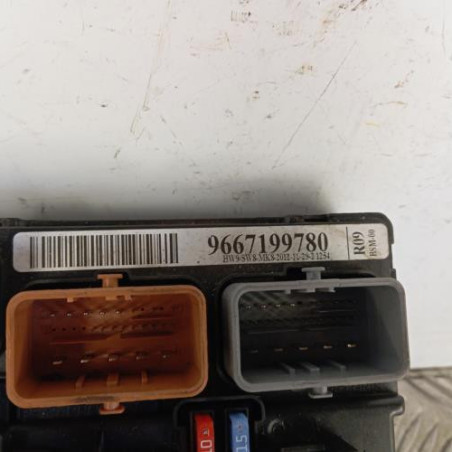 Boitier servitude moteur (BSM) PEUGEOT 207
