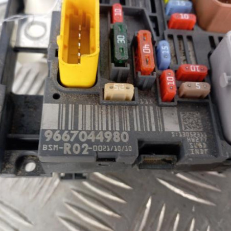 Boitier servitude moteur (BSM) PEUGEOT 407