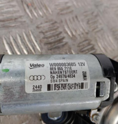 Moteur essuie glace arriere AUDI A3 2 Photo n°3