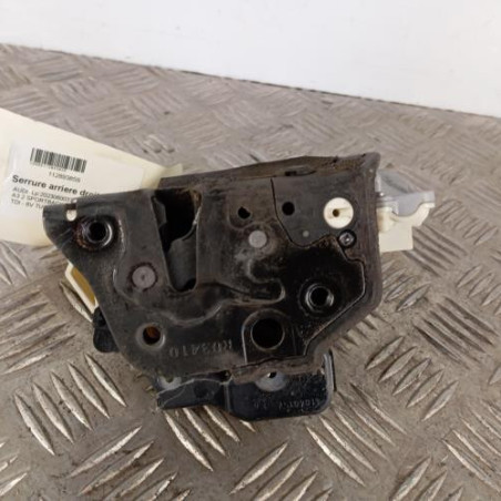 Serrure arriere droit AUDI A3 2 Photo n°1
