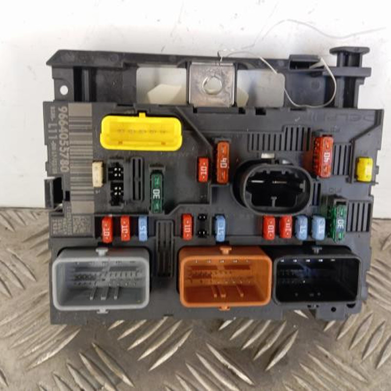 Boitier servitude moteur (BSM) PEUGEOT 207