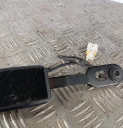 Attache ceinture avant droit PEUGEOT 207 Photo n°3