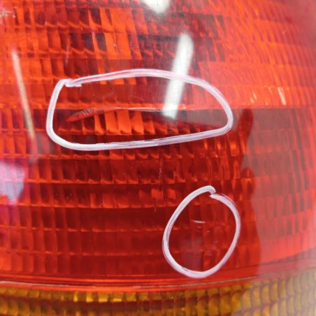 Feu arriere principal droit (feux) OPEL CORSA B
