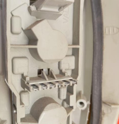 Feu arriere principal gauche (feux) OPEL CORSA B Photo n°3