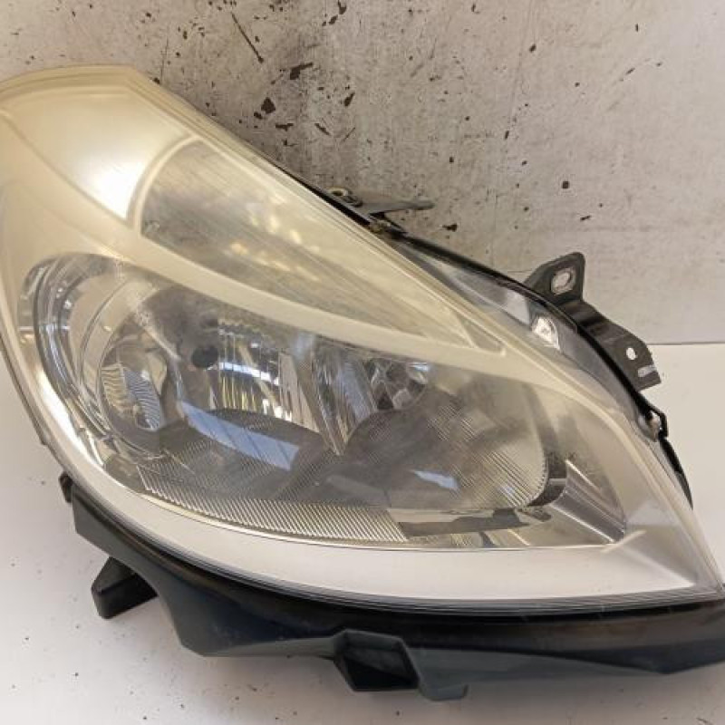 Optique avant principal droit (feux)(phare) RENAULT CLIO 3