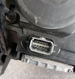 Optique avant principal gauche (feux)(phare) CITROEN DS5 Photo n°6