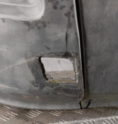 Pare choc avant FIAT DUCATO 3 Photo n°3