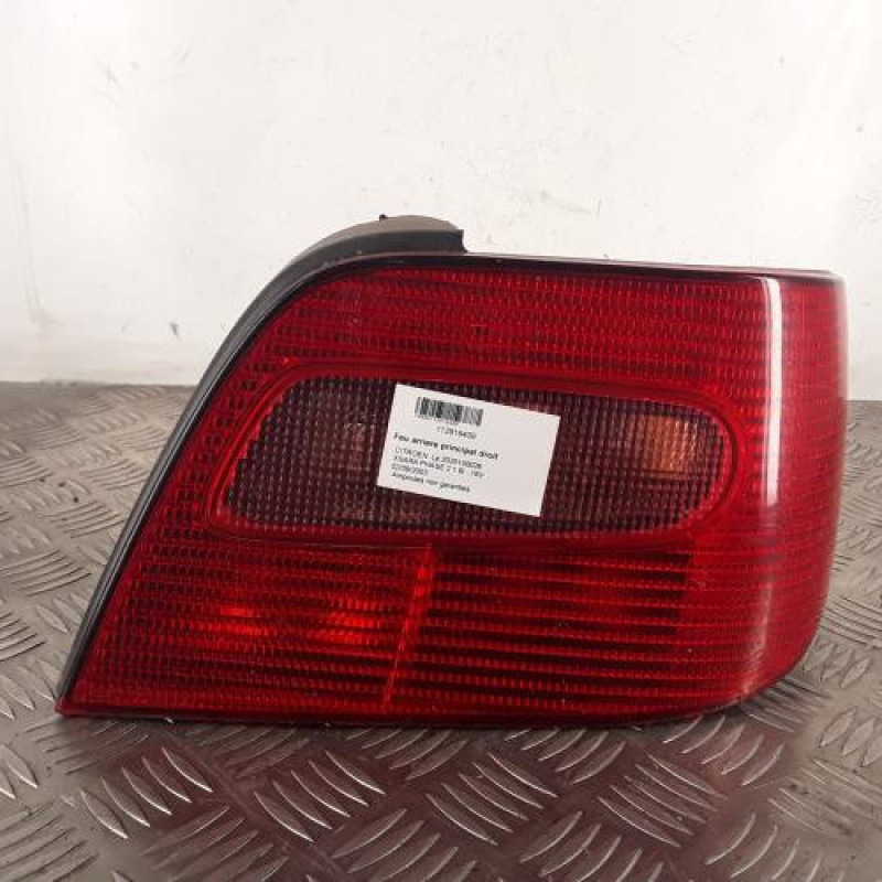 Feu arriere principal droit (feux) CITROEN XSARA