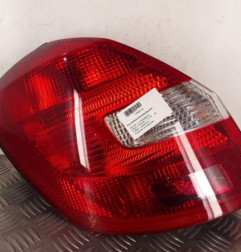 Feu arriere principal gauche (feux) SKODA FABIA 2 Photo n°1