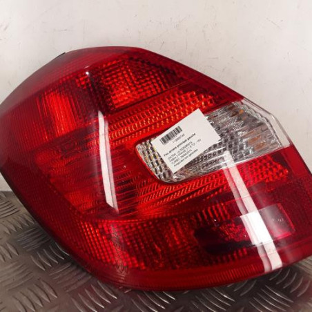 Feu arriere principal gauche (feux) SKODA FABIA 2 Photo n°1