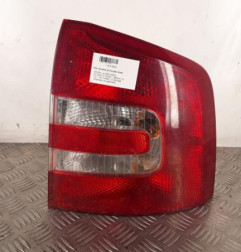 Feu arriere principal droit (feux) SKODA OCTAVIA 2 Photo n°1
