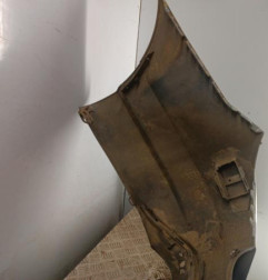 Pare choc arriere MERCEDES CLASSE C 204 Photo n°8