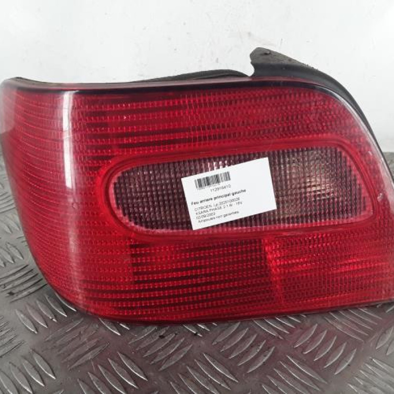 Feu arriere principal gauche (feux) CITROEN XSARA