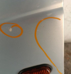 Aile avant gauche RENAULT MEGANE 1 Photo n°5