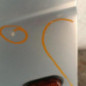 Aile avant gauche RENAULT MEGANE 1