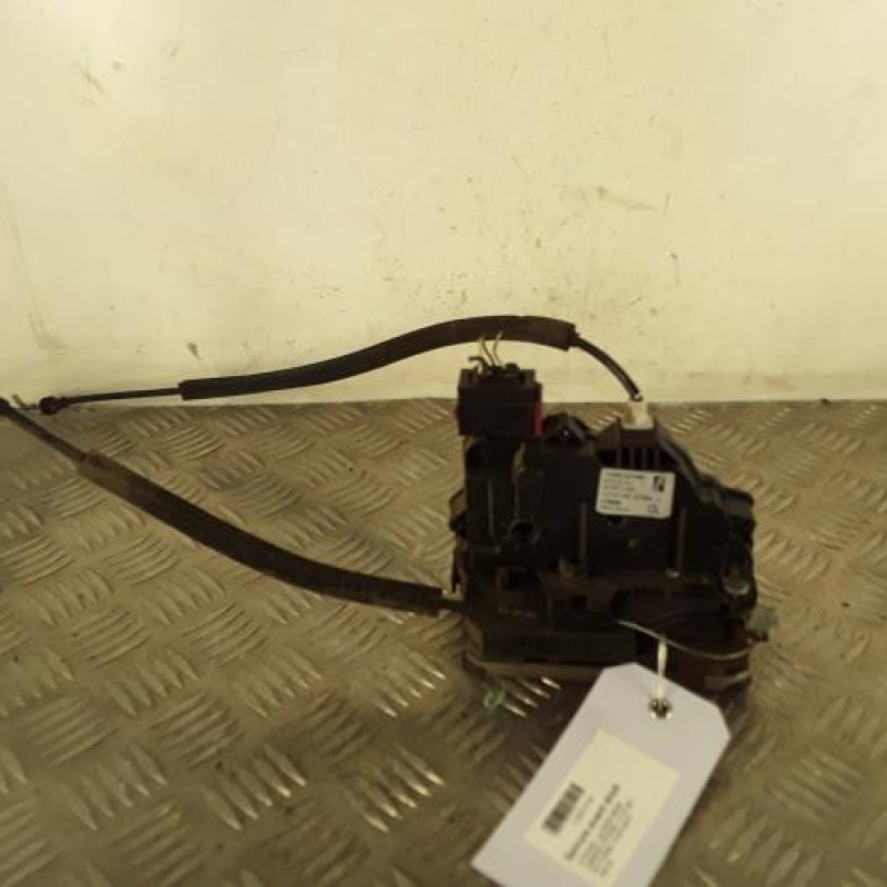 Serrure avant droit CITROEN JUMPER 3