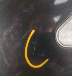 Aile avant gauche RENAULT TWINGO 2