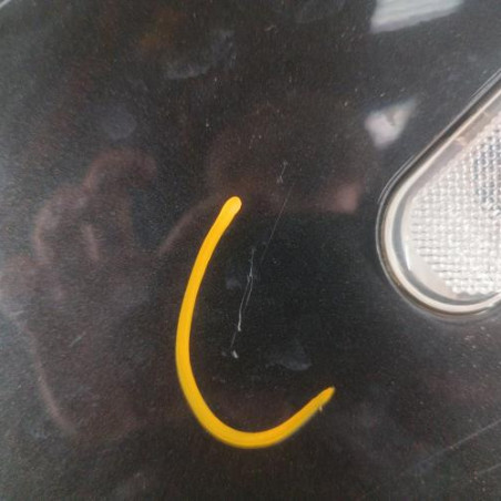 Aile avant gauche RENAULT TWINGO 2