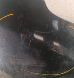 Aile avant droit SKODA OCTAVIA 2