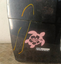 Malle/Hayon arriere SKODA OCTAVIA 2