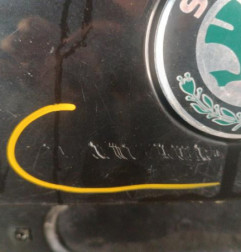 Malle/Hayon arriere SKODA OCTAVIA 2 Photo n°3