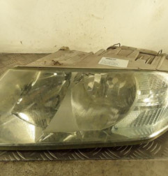 Optique avant principal gauche (feux)(phare) SKODA OCTAVIA 2 Photo n°1