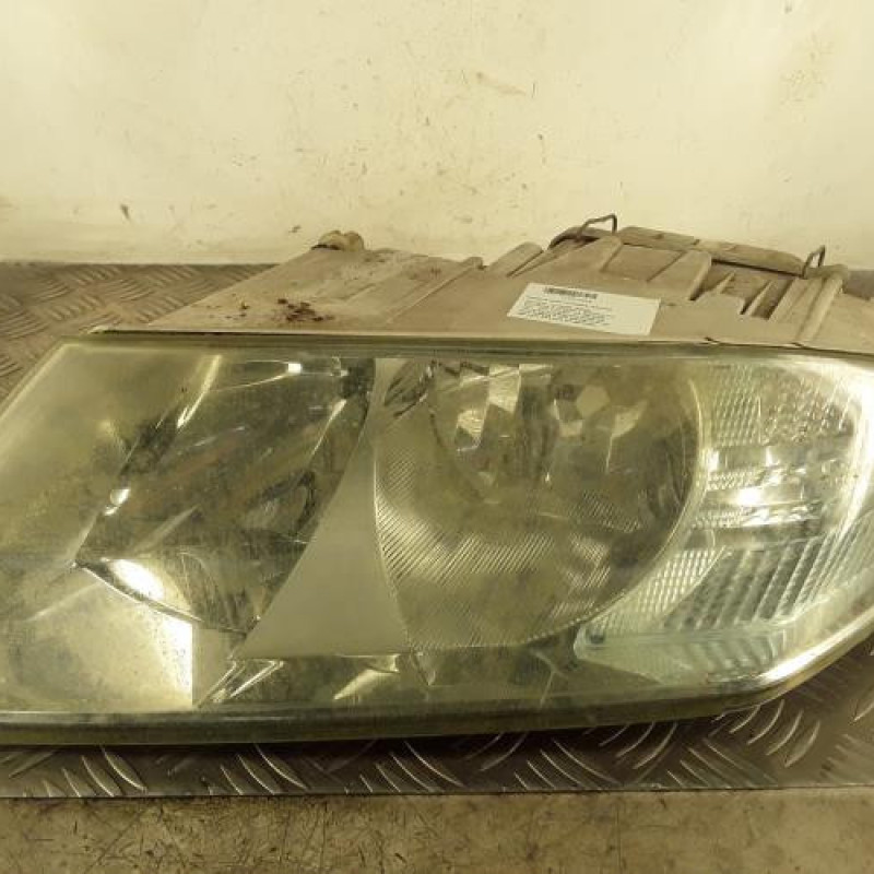 Optique avant principal gauche (feux)(phare) SKODA OCTAVIA 2