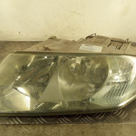 Optique avant principal gauche (feux)(phare) SKODA OCTAVIA 2 Photo n°1