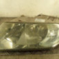 Optique avant principal gauche (feux)(phare) SKODA OCTAVIA 2