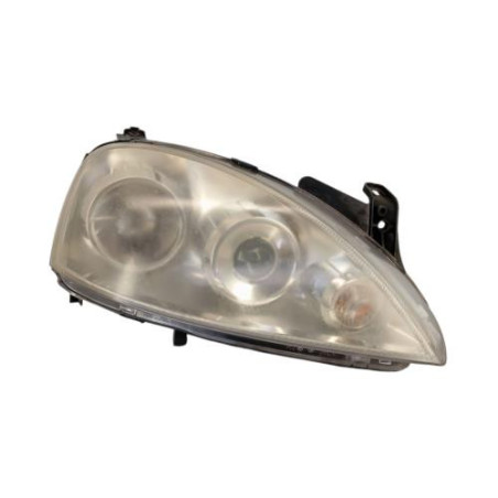 Optique avant principal droit (feux)(phare) OPEL CORSA C Photo n°1