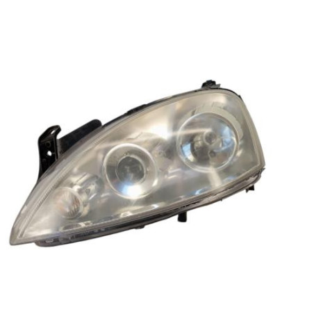 Optique avant principal gauche (feux)(phare) OPEL CORSA C Photo n°1